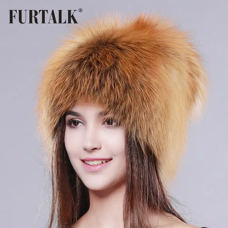 winter fur hats for ladies