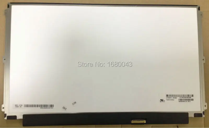 Beste LP125WF2 SPB3 fit LP125WF2 SPB4 eDP 30 Pin LCD LED Scherm Panel IPS LED 1920*1080 Full HD