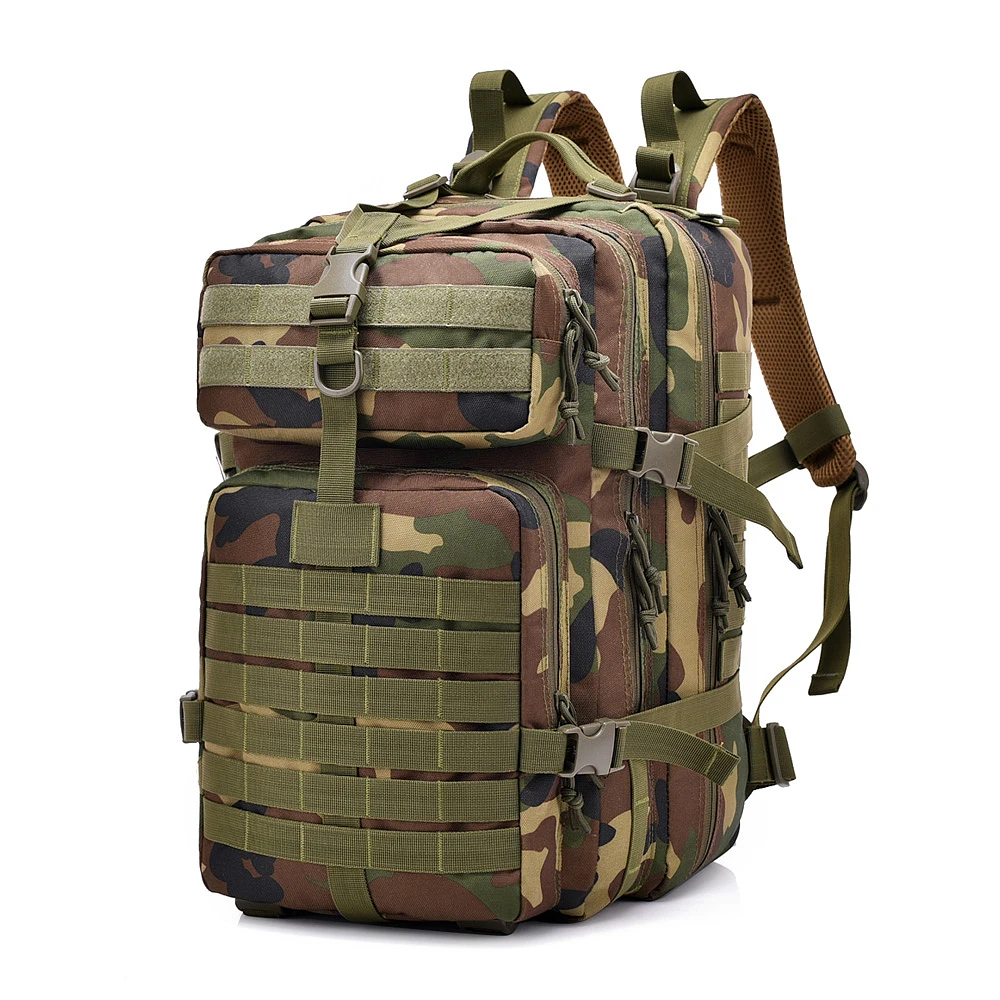 

Men Travel Backpack Camouflage Mountaineering Bag Army Fan Backpack 900DL Oxford Large Capacity Waterproof Laptop Bag