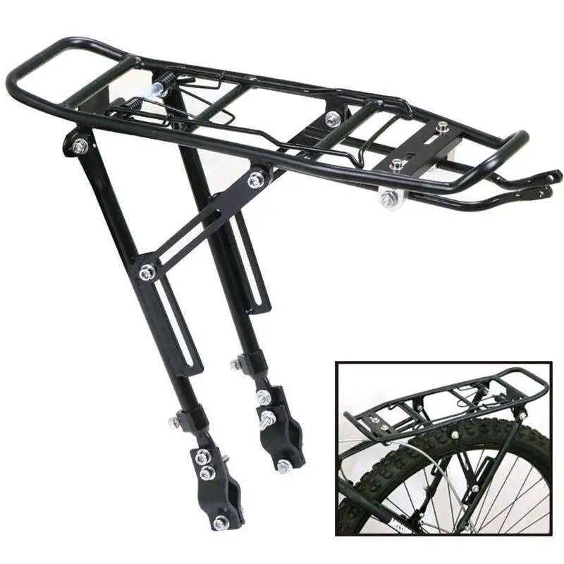 heavy duty bike cargo rack