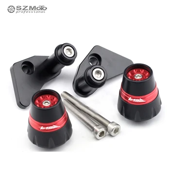 

Frame Sliders Crash Protector For Aprilia RSV4 1000 Factory /APRC 2013-2015 Motorcycle Accessories Bobbins Falling Protection