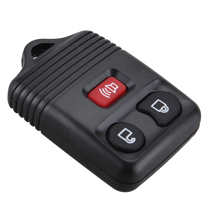 

Mayitr 3 Button Keyless Remote Control Key Clicker Transmitter Case Shell For Ford Ranger F150 F250 F350 Escape Exursion