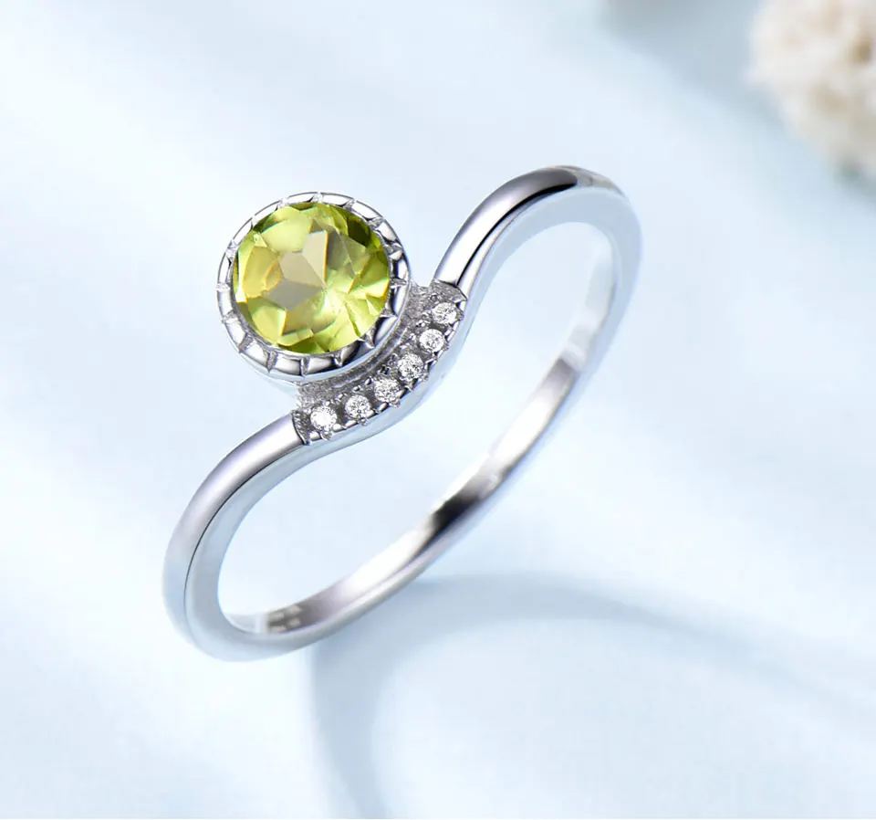 UMCHO-Peridot-silver-rings-for-women-RUJ037P-1-PC (3)
