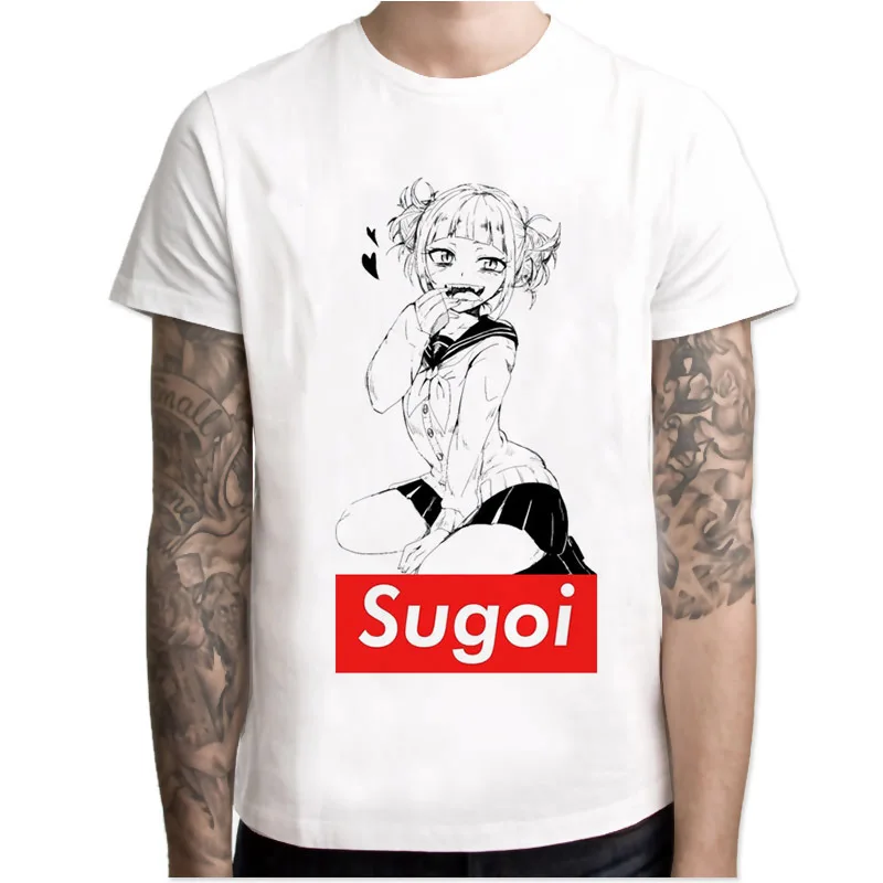 

boku no hero academia New summer Fashion Design man's T-shirt Short Sleeve Hipster Tops tshirt Printed t shirts Cool tee MR4166