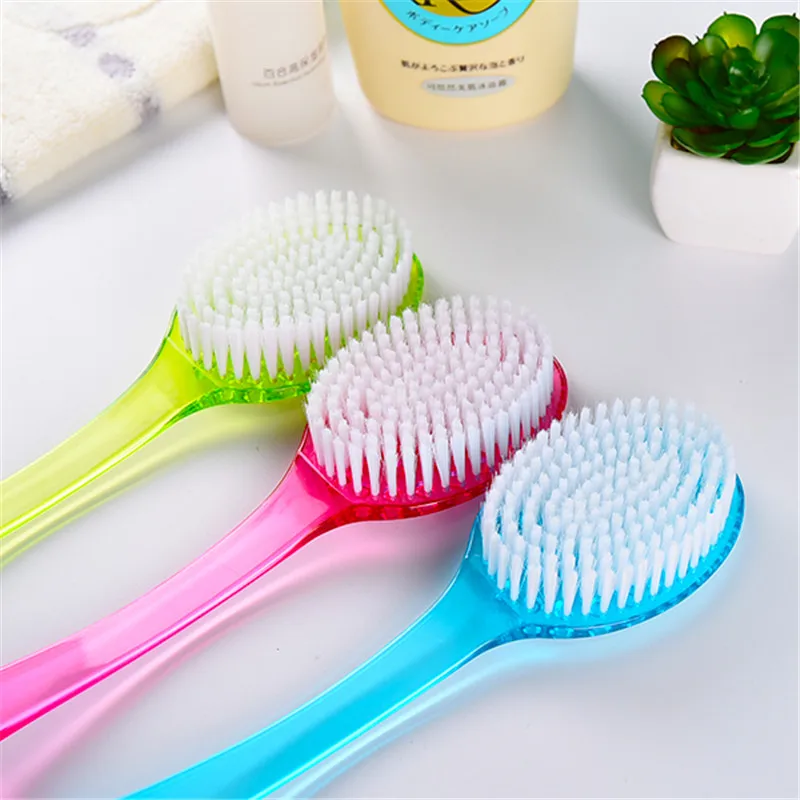 Sale 1 pcs Bath Brush Scrub Skin Massage Health Care Shower Rubbing