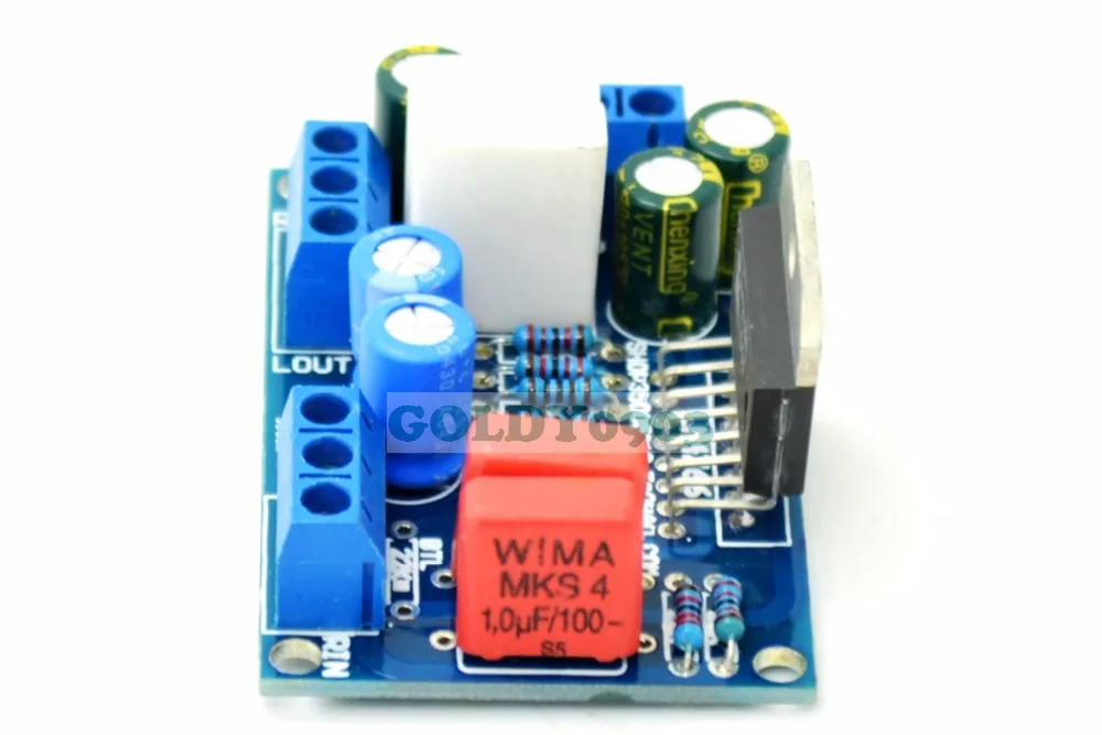 Мини двухканальный LM4766 модуль усилитель плата 2X40W DC +/ 25В 30В|board board|board moduleboard amplifier |