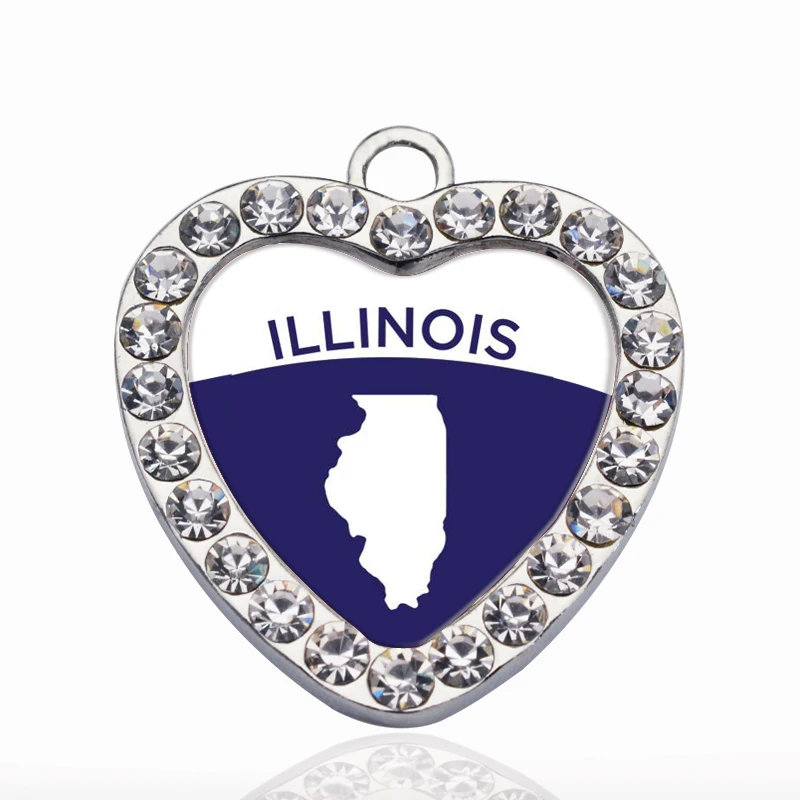 Indiana Outline Circle Charm DIY Jewelry Accessories Making For Necklace&ampBracelets | Украшения и аксессуары