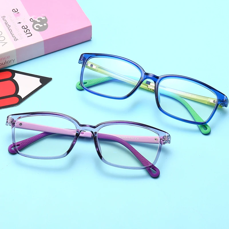 VCKA детские оптические очки, оправы для мальчиков и девочек, близорукость, очки по рецепту, очки для детей, очки, студенческие квадратные очки