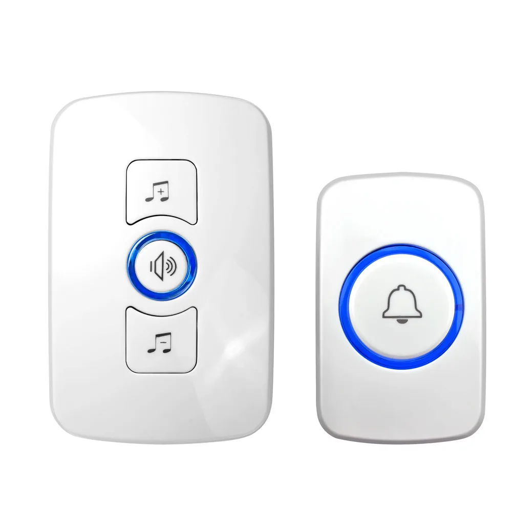 Buy 150M Wireless Chime Door Bell Doorbell & Wireles Remote control 32 Tune