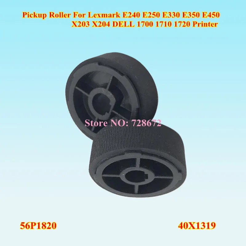 Compatible 56p1820 40x1319 Pickup Roller For Lexmark E230 E232 E240
