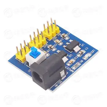 

5pcs DC-DC 12V to 3.3V 5V Power Module / 3.3V 5V 12V Multiple Output / Voltage Conversion Module