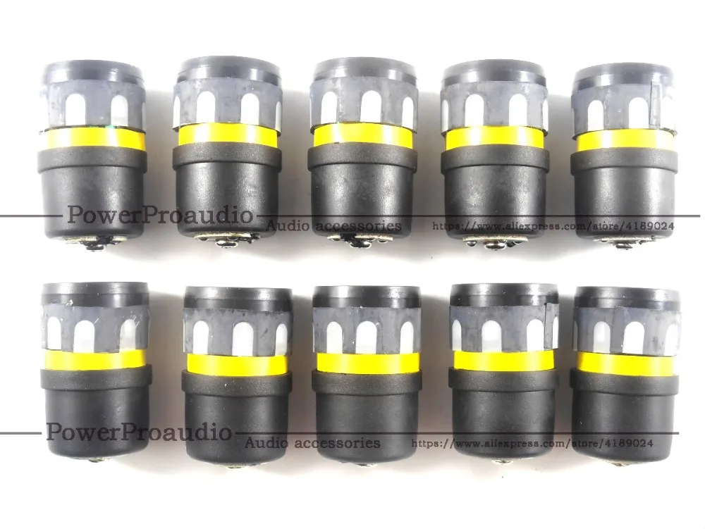 10 шт. микрофонный картридж для беспроводного микрофона Shure BETA58 UC SLX 2 SLX4 Capsule 58A 58 Mic