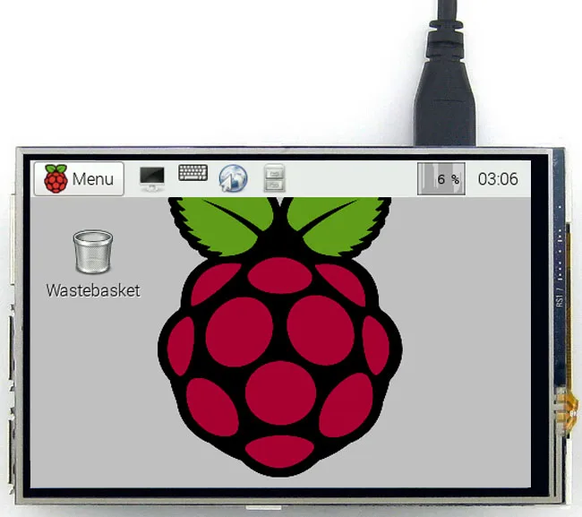 Raspberry Pi 3 Model b/4B/2B/B+/A+/b 4 дюйма ЖК-дисплей Дисплей модуль 480*320 с сенсорным экраном