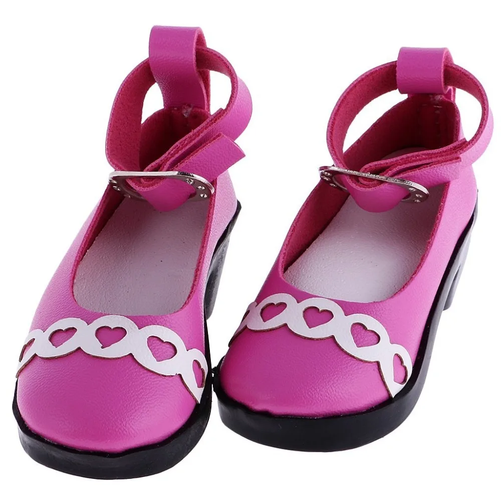 Очаровательная обувь 1/3 г. BJD туфли на среднем каблуке с ремешком на лодыжке мини-обувь из искусственной кожи для 60 см шарнирная Кукла SD DOD Luts куклы аксессуары для одежды