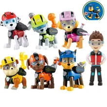 Paw Patrol Toys Dog Patrulla Canina Action Figures Deformation vinyl doll Toy Kids Children Paw Patrol birthday Gifts Paw Patrol Toys Dog Patrulla Canina Action Figures Deformation vinyl doll Toy Kids Children Paw Patrol birthday Gifts