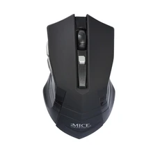 ZGPAX 2,4 ГГц 6D Беспроводная оптическая мини эргономичная игровая мышь для ПК ноутбук, настольный компьютер A30