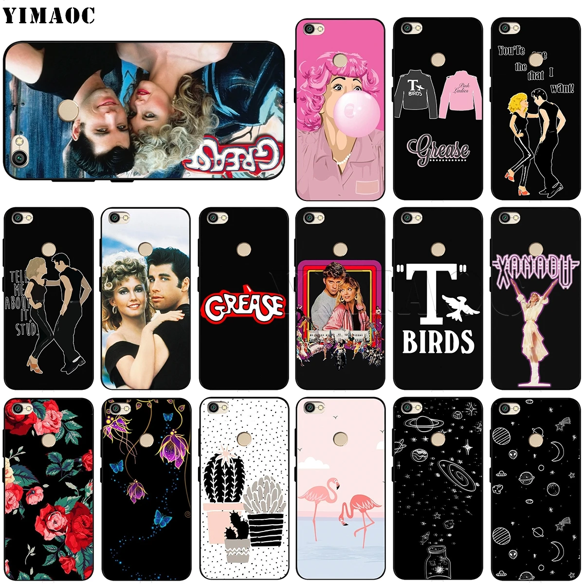 

YIMAOC Grease Tell Me About it Stud Case for Xiaomi Redmi Note MAX 3 6a 7 6 8 9 se 6 8 a1 a2 Lite for pocophone f1
