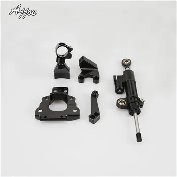 

Motorcycle Adjustable Steering Stabilize Damper bracket Mount kit For Z650 2017
