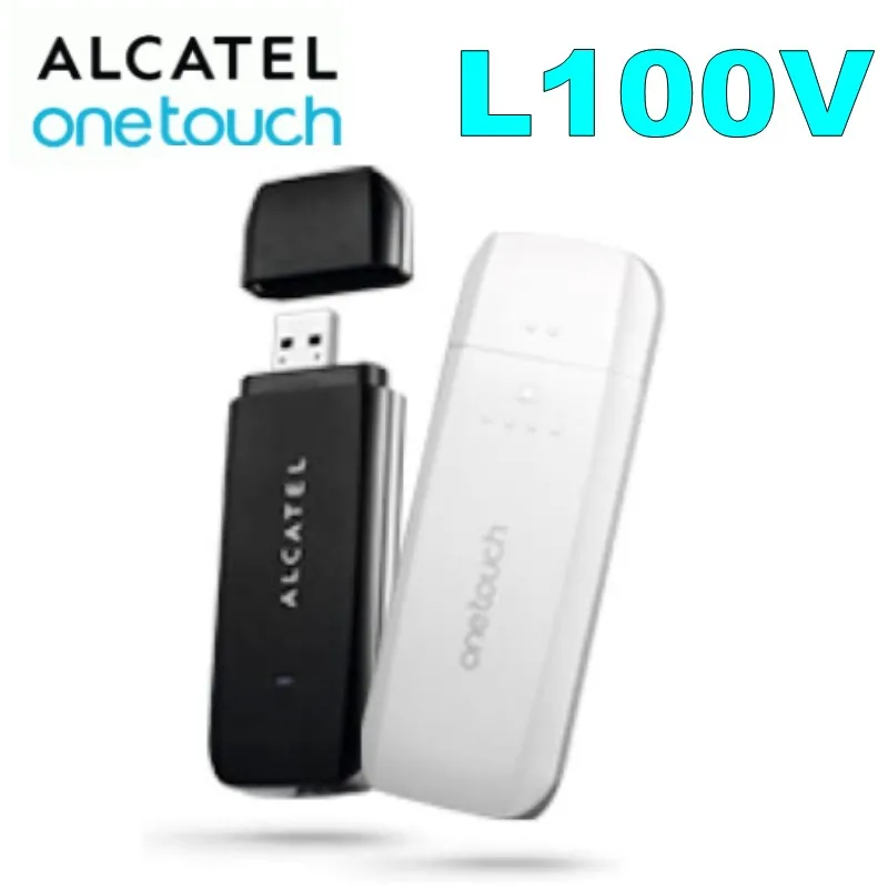 Разблокированный Alcatel L100v 3G 4G 100 Мбит/с FDD LTE USB Dongle модем|lte usb dongle|alcatel l100vlte |