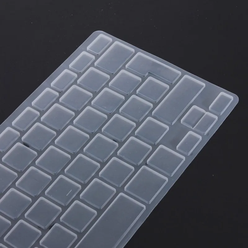 ЕС/Великобритания Силиконовая накладка для клавиатуры защита кожи 10 шт. для Apple Macbook Pro 13 15 17 Air 13 retina дюймов