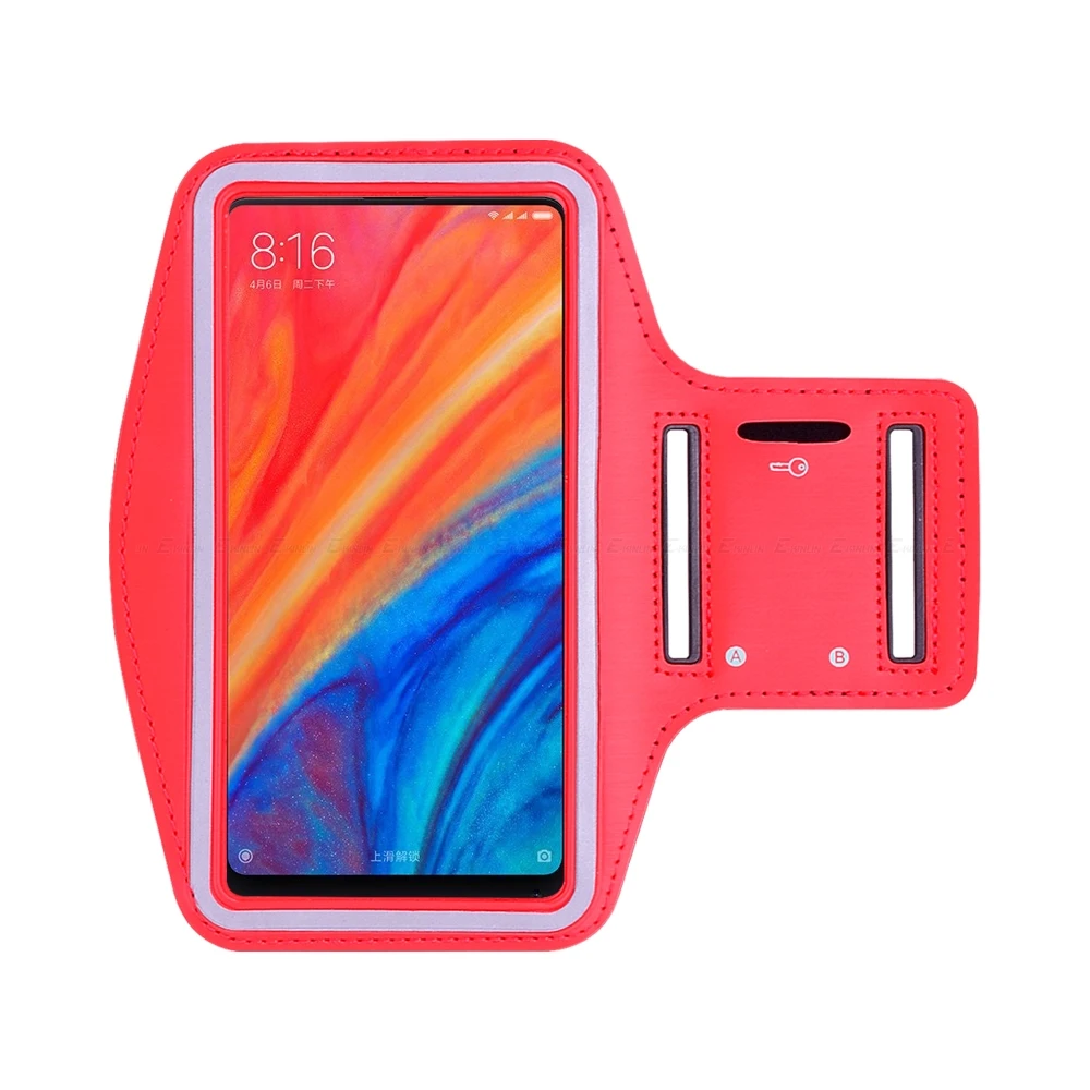Спортивный чехол для бега в спортзале для Xiaomi Mi CC9e CC9 Mix 2S Max Play 9 8 SE Pro Note 2 3 10 6X A3 A1 A2 Lite чехол для телефона