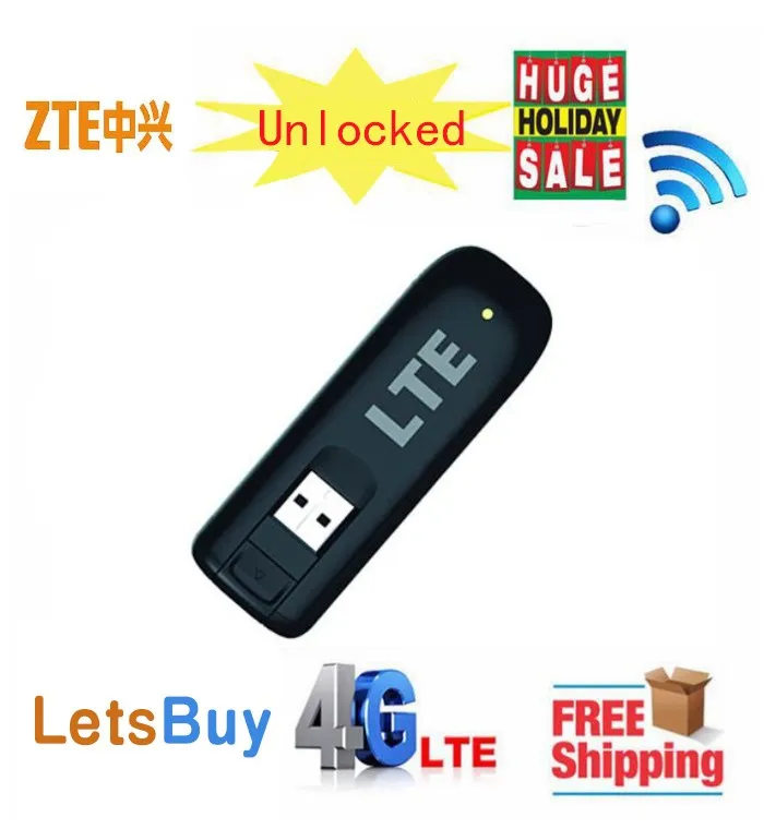 

Unlocked ZTE MF821 4G LTE FDD Modem 100Mbps 4g USB Mobile Broadband Data Card pk mf823 mf820 mf831 E3372