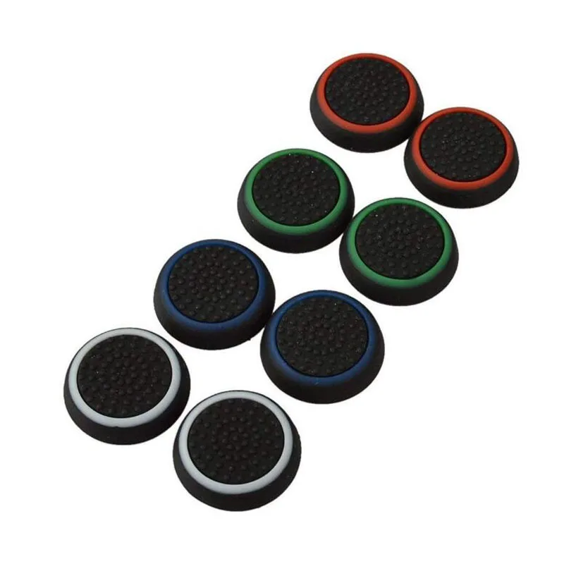 

Silicone Thumb Stick Grip Caps Joypad Analog Joystick Cover Case For Nintend Switch Lite NS Mini Controllers Joy-Con ThumbStick