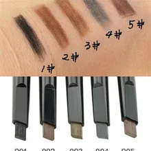 OutTop New бровей оттенок косметики естественный длительный Краски для бровей Водонепроницаемый чёрный; коричневый карандаш для бровей Макияж 05,28