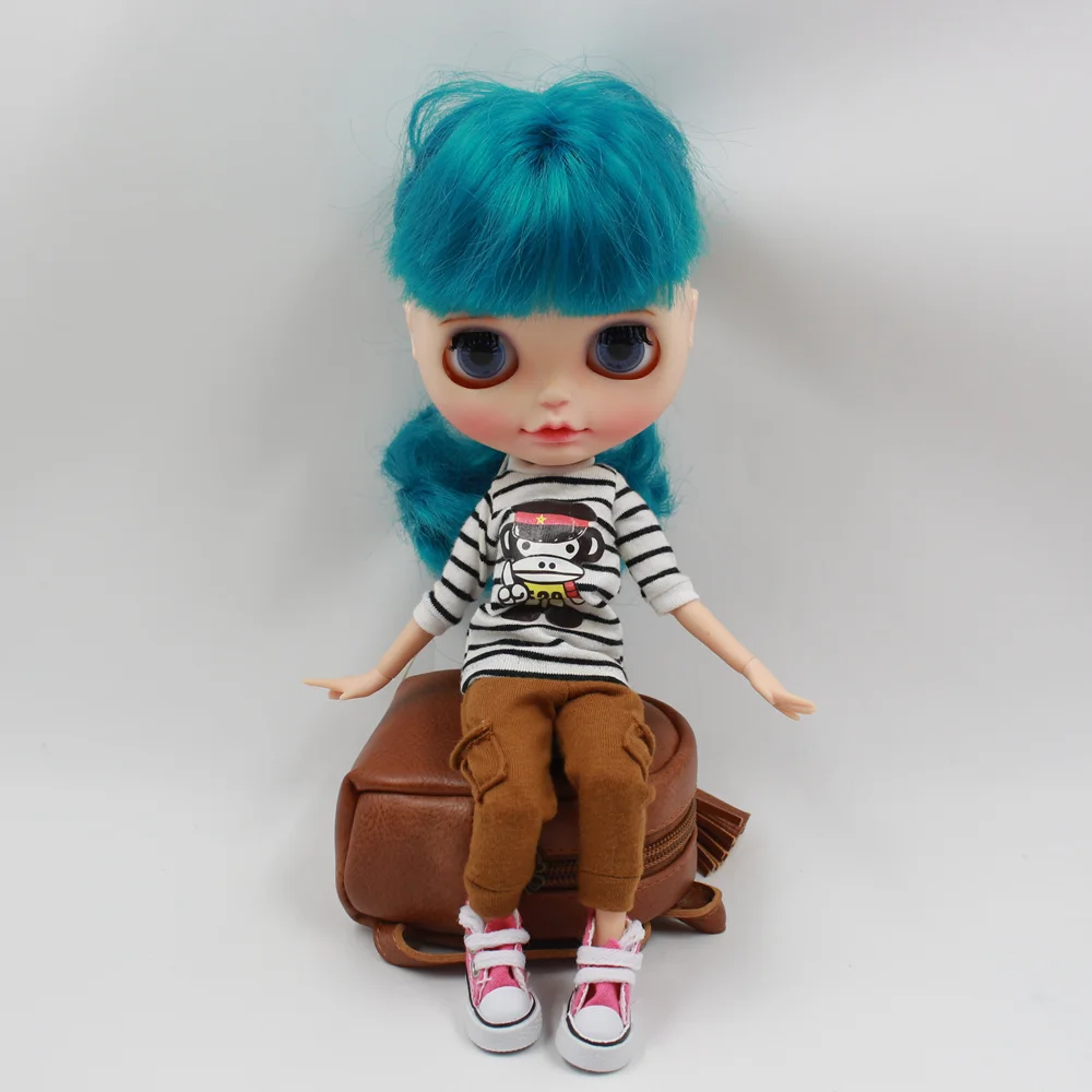 Фабрика Blyth doll 11 цвет кожаный рюкзак для выбора милый брелок для ключей