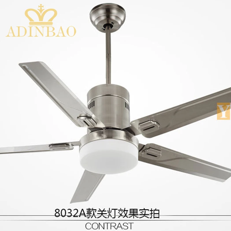 Simple Design Ceiling Fan With Light Silver Color Quiet Ceiling Fan Led Lights Ceiling Fan Modern Ceiling Fan Crystal Chandelierfan 5v Aliexpress