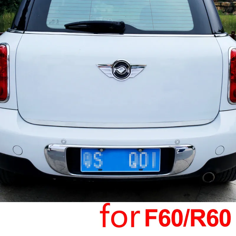 Накладка на багажник из нержавеющей стали для BMW MINI One Cooper F55 F56 Countryman R60 защита