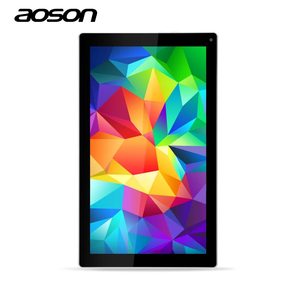 High Quality 10.1 inch Tablet Aoson M1016 Updating M1016c-W AllWinner A33 Quad Core Android 4.4 RAM 1GB ROM 8GB Dual Cameras 2MP