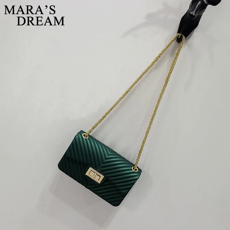 Модная Летняя женская сумка Mara's Dream Сумка с ромбовидной решеткой роскошная на