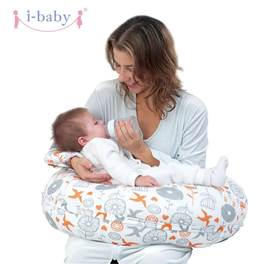 i baby Nursing Pillow Full Body Pregnancy Pillow Breast ...