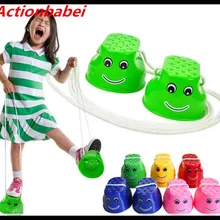 Actionbabei Горячая Распродажа Новая горячая распродажа! Новое прибытие детей смайлик лицо стомпер шаговый ходьба игры тренировка баланса