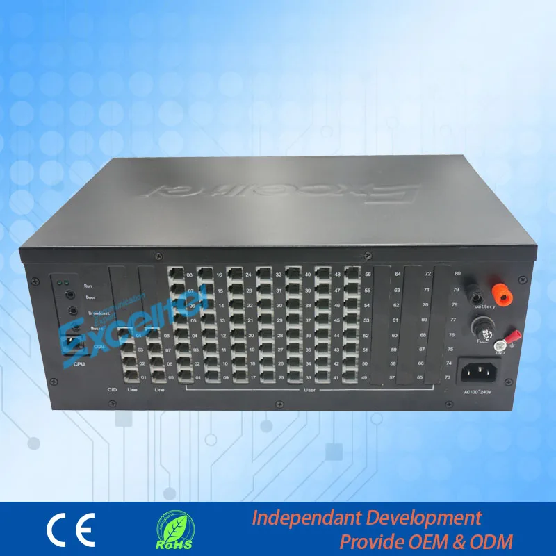 

Hotel PABX in PBX with billing software TP1680-856
