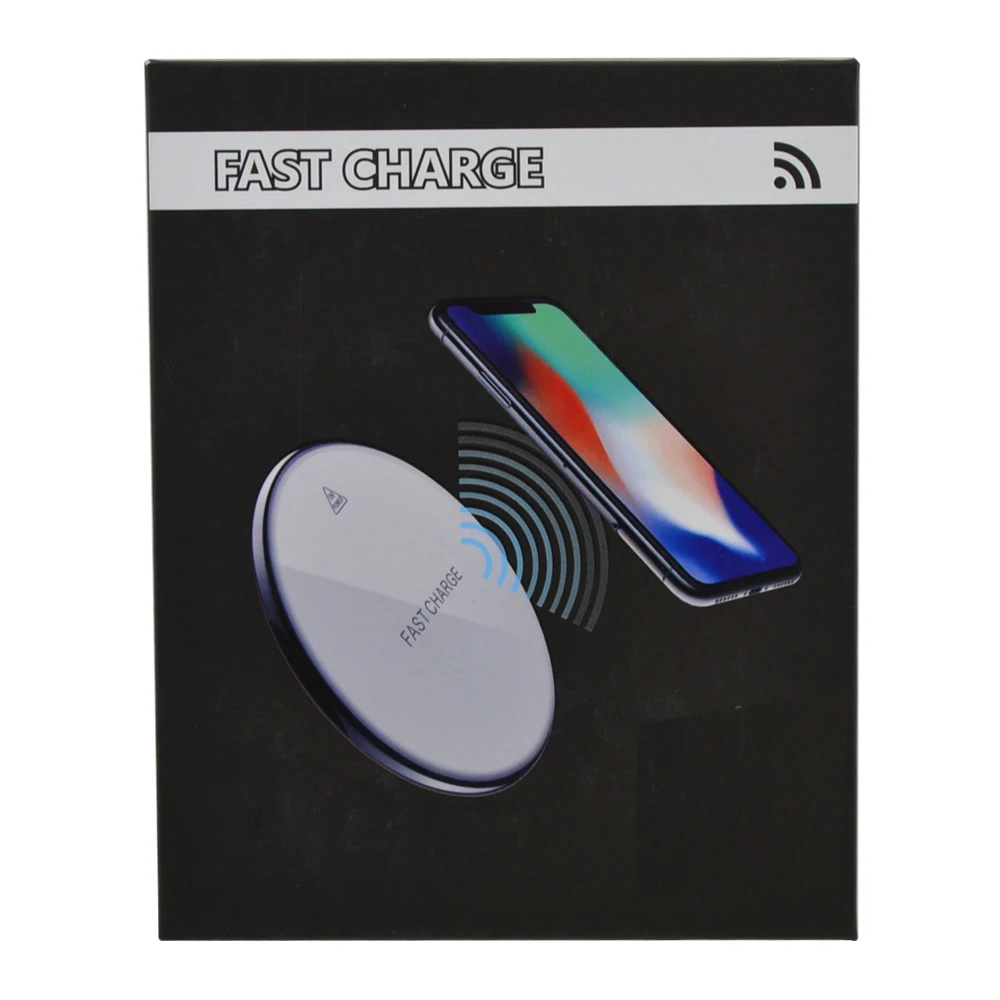 2018 100PCS New Design Wireless Charger For smart phonesin Chargers