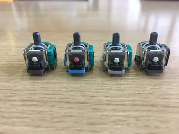 

200pcs Original ALPS Right / Left Joystick 3D Analog Stick Sensor for PS4/PS3/Xbox one/WiiU Controller Dualshock 4 repair part