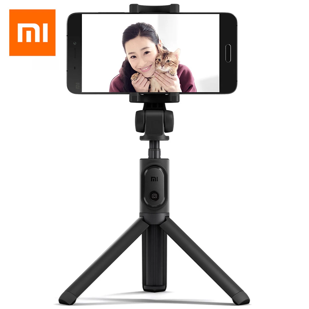 

Xiaomi Wireless Selfie Stick Bluetooth 3.0 Tripod Remote Control 360 Degree Rotation for Smart Phone
