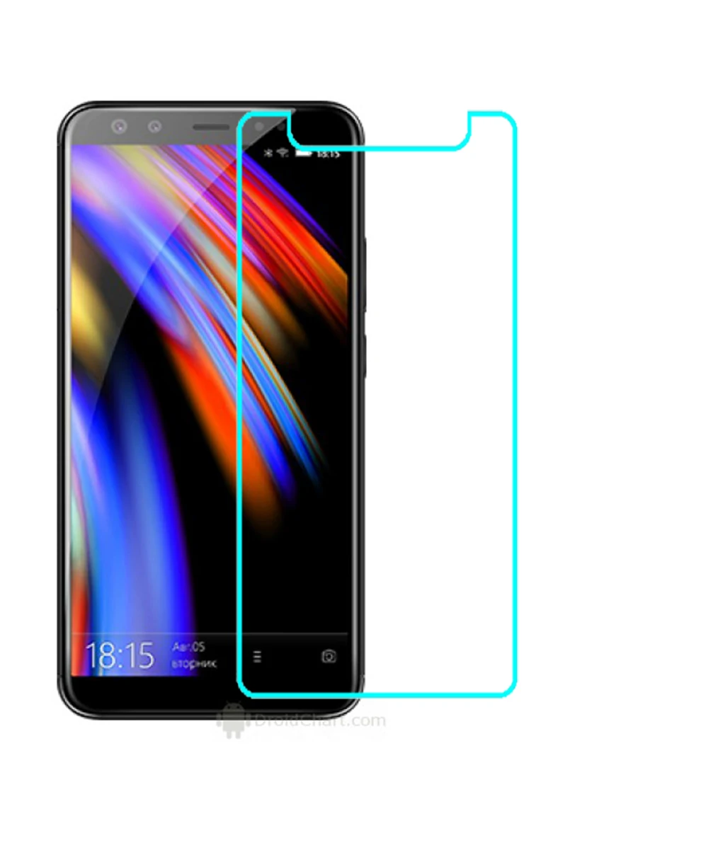 

For BQ BQ-6000L Aurora Tempered Glass 2.5D 9H Protective Film Explosion-proof LCD Screen Protector For BQ BQ-6000L Aurora