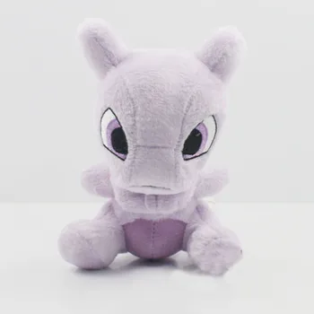 

14cm Q Version Mewtwo Soft Stuffed Plush Toys Doll