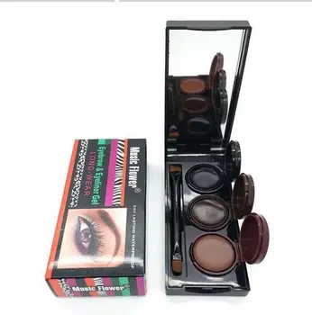 

Music Flower 6g Eyeliner Three-in-one waterproof no blooming