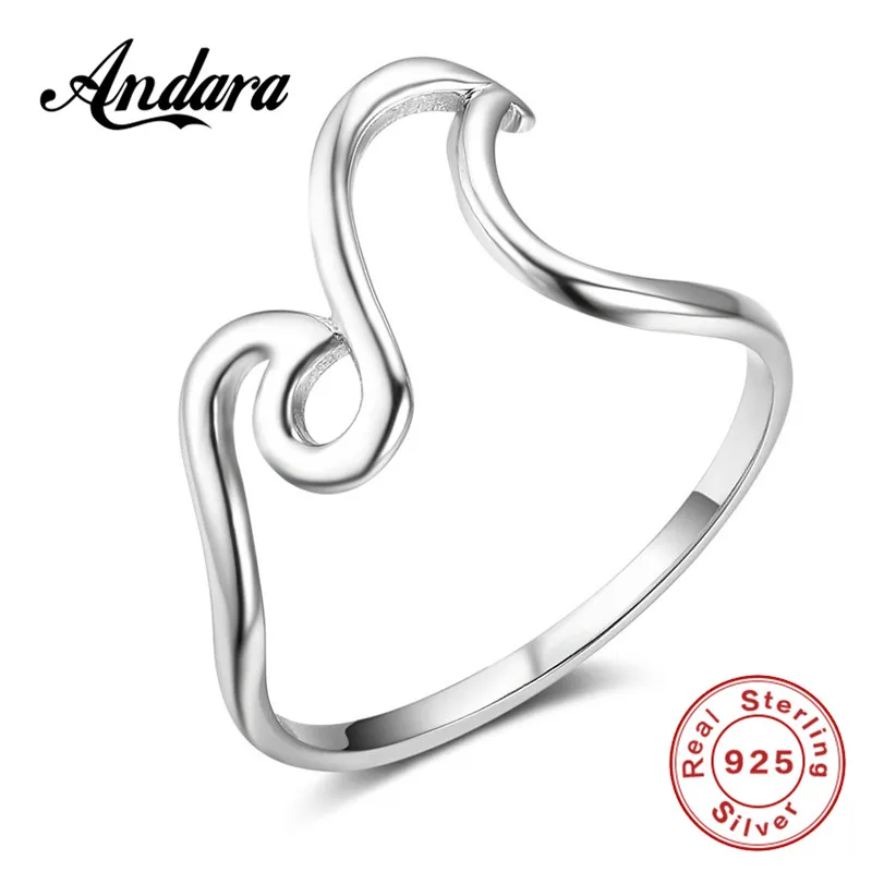 

100%925 Silver Ring Jewelry Fashion Charm Silver Ring rings for women