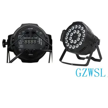 

10PCS/LOT Pro led stage lighting 24x10w rgbw 4 in 1 dmx 512 led par light