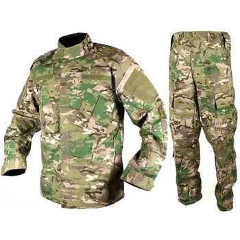 CQC Outdoor Tactical Airsoft Military Army BDU Uniform Combat Shirt ...