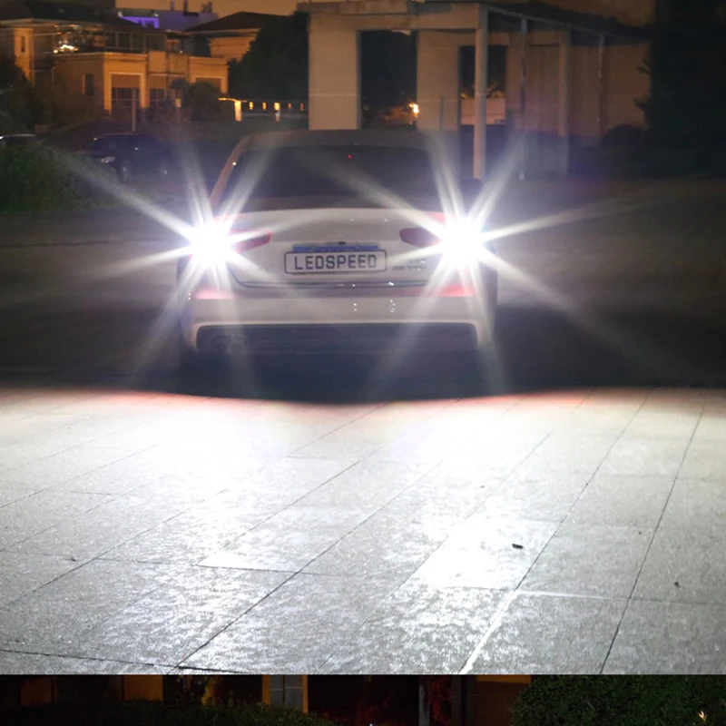 1 шт. Новинка 1156 1157 22SMD P21W BA15S 3014 Светодиодный автомобильная лампа Авто Передние
