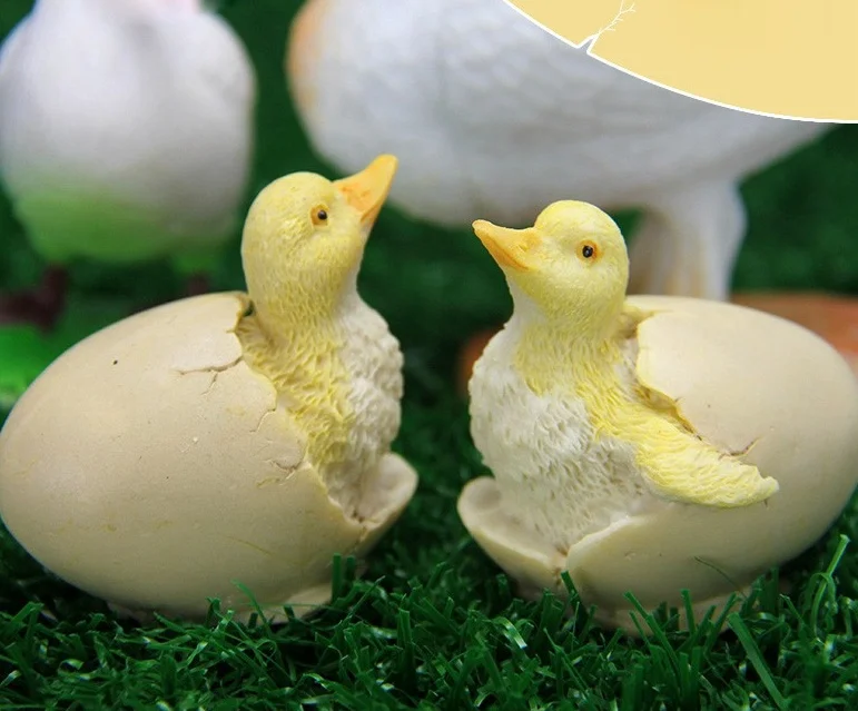 The New 2017 Small Duck Soap Mold Duck Small Duck Hatched Cake