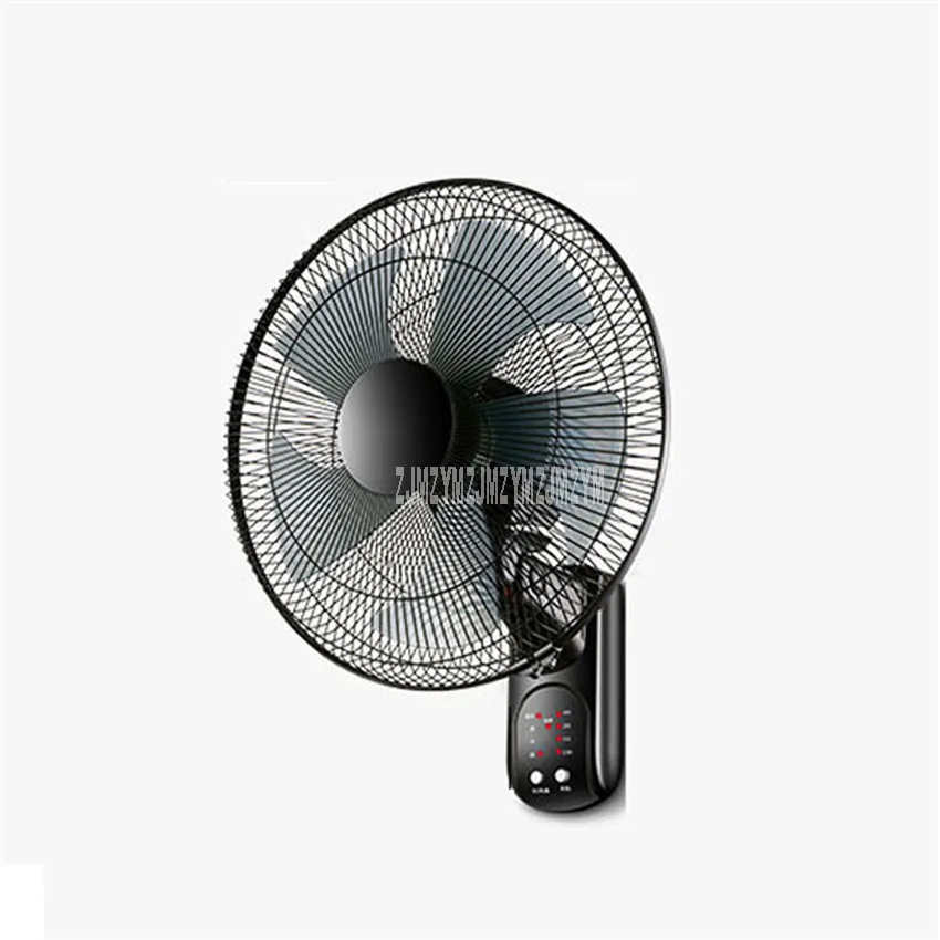 16 Wall mounted fan with remote control