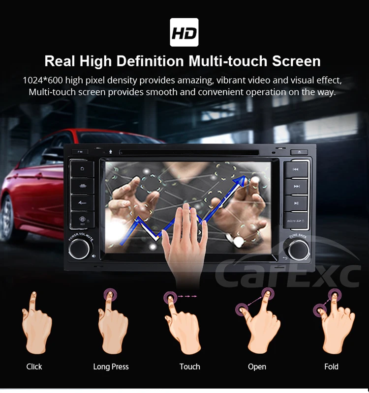 Top Android 9.0 Octa Cores Two Din Car DVD Player Stereo System For VW Touareg T5 Transporter Multimedia GPS Radio Navigation 19 Top Android 9.0 Octa Cores Two Din Car DVD Player Stereo System For VW Touareg T5 Transporter Multimedia GPS Radio Navigation 19