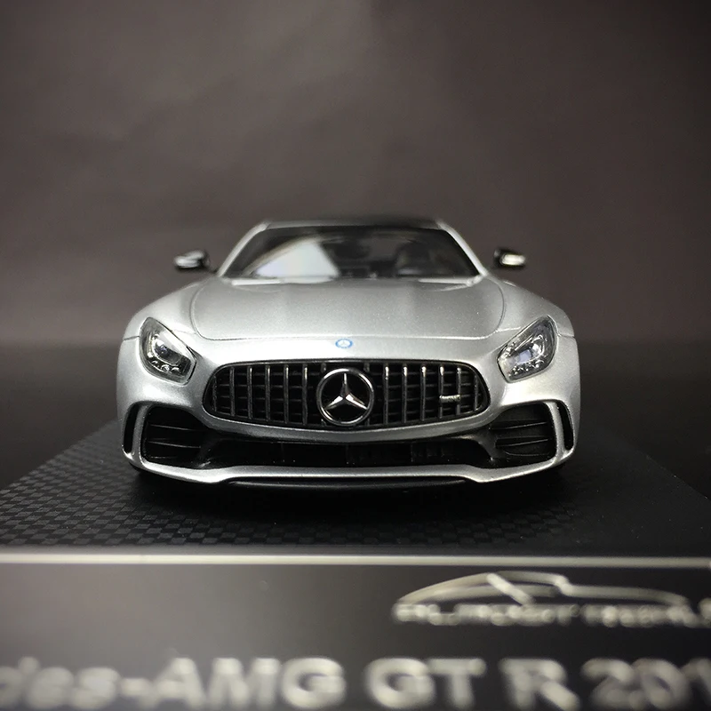 Ограниченная Коллекция 1/43 AMG GTR новая литая металлическая настольная модель дисплея